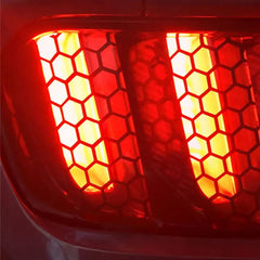 Universal DIY Rear Car Tail Light Sticker Lamp Cover 18 9 X 11 8