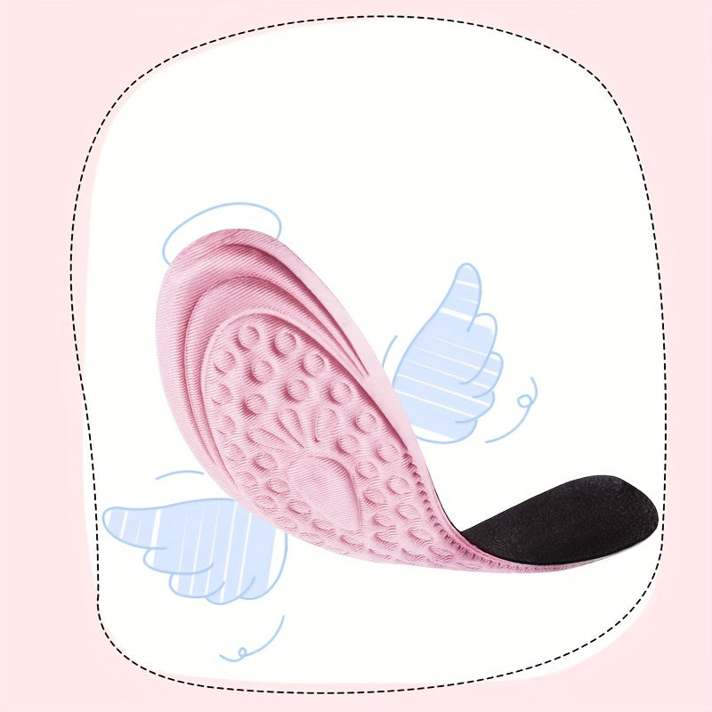 Kids Memory Foam Sport Insoles Support Running Insert