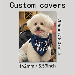 Personalized Photo Notebook Waterproof Soft Cover High Paper for Journaling