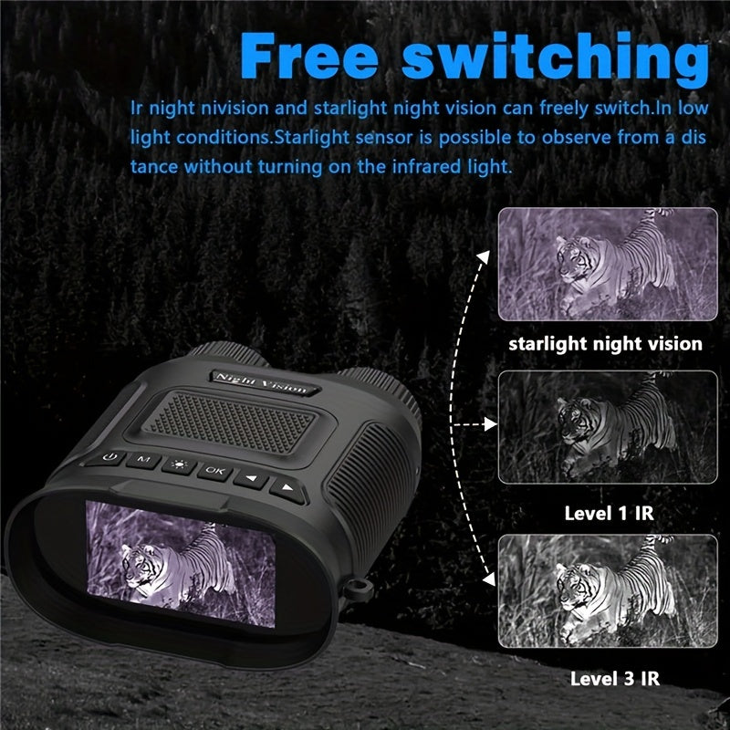 Infrared Binoculars 2 5K Ultra Definition 40M Pixels Rechargeable Binoculars
