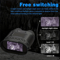 Infrared Binoculars 2 5K Ultra Definition 40M Pixels Rechargeable Binoculars