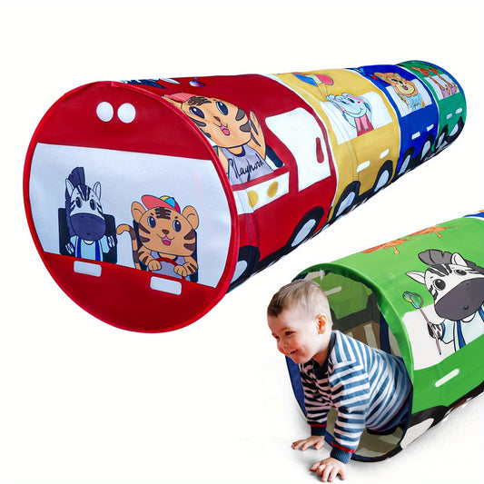 Kids Sensory Trainer Crawling Tunnel Game Toy