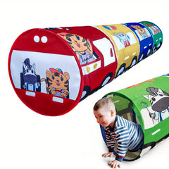 Kids Sensory Trainer Crawling Tunnel Game Toy