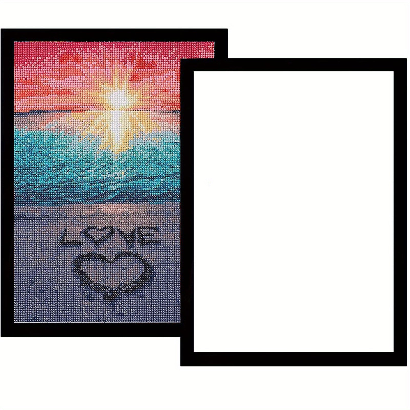 Soft Diamond Painting Frames 30x48/40x64 - Self Adhesive Diamond Art Frames