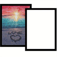 Soft Diamond Painting Frames 30x48/40x64 - Self Adhesive Diamond Art Frames
