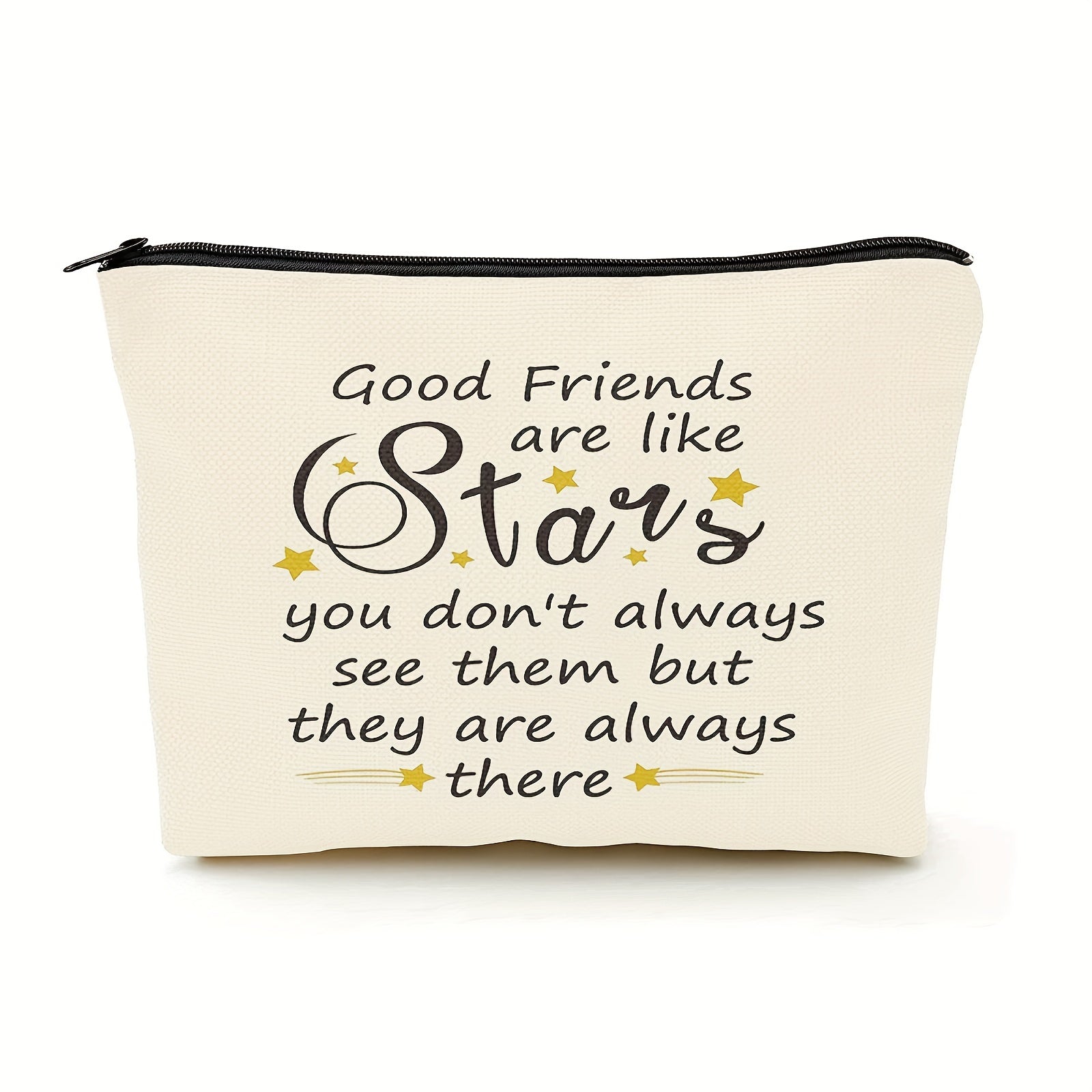 Gift Girl Makeup Bag Fun Long Distance Friendship Birthday Moving Christmas Gift