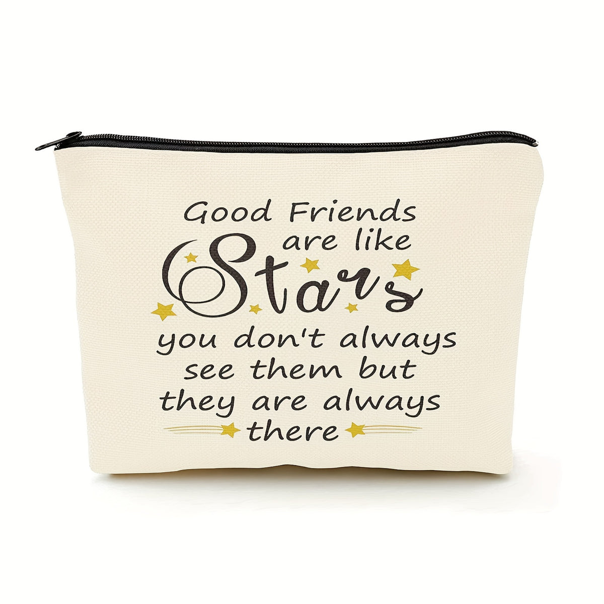 Gift Girl Makeup Bag Fun Long Distance Friendship Birthday Moving Christmas Gift