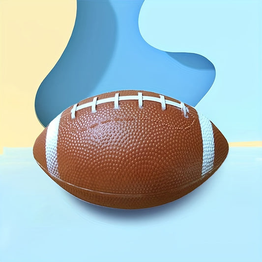 Inflatable Leather Rugby Junior Ball Toy for Students