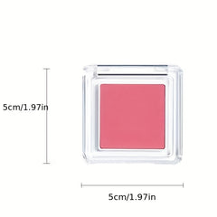 Matte Monochrome Blush Highlighter Palette Natural Milk Apricot