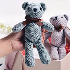 Long Leg Elephant Doll Plush Toy Pendant Mini Couple Ornament