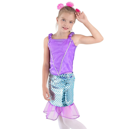 Girls Princess Dress Up Costume Set