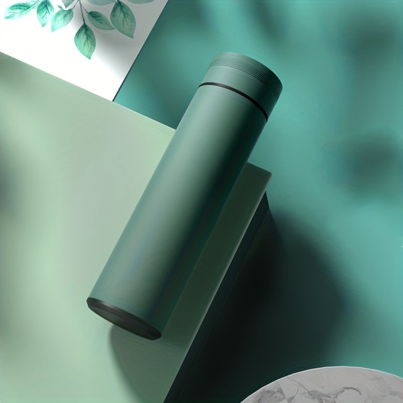 480ml Stainless Steel Insulation Cup Leakproof Portable Water Bottle