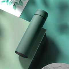 480ml Stainless Steel Insulation Cup Leakproof Portable Water Bottle