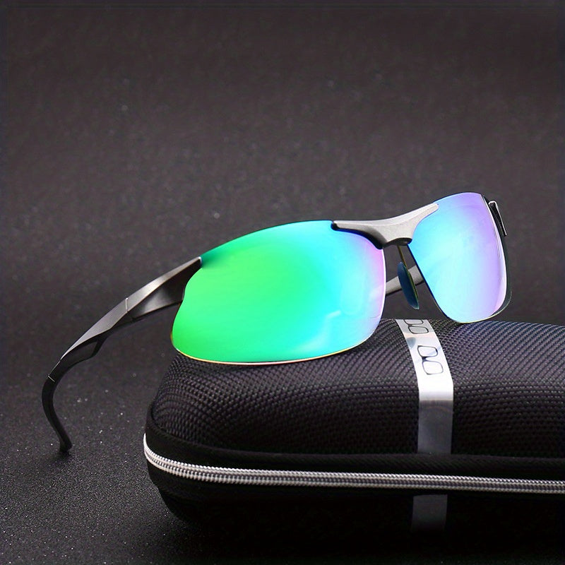 Men's Polarized Cycling Sunglasses Outdoor Sports Eyewear