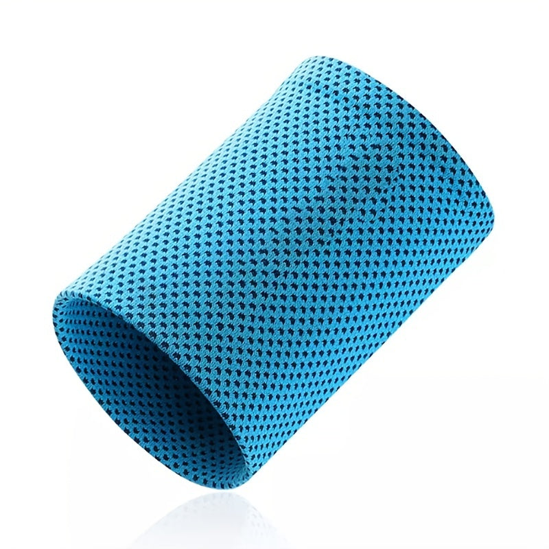 Ice Cooling Wristbands for Outdoor Sports Yoga Running Gym