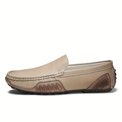 Women's Solid Flat Loafers Comfortable Slip On Shoes