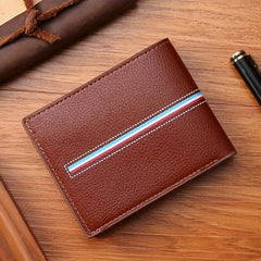 Stylish Mens Wallet with Card Holder | Durable PU Leather Purse