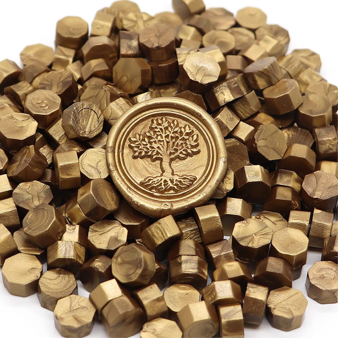 100pcs Sealing Wax Beads for Wax Seal Stamp Wedding Invitation Gift Wrapping