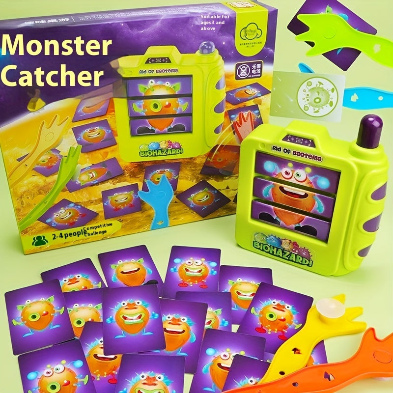 Monster Match Fast Reaction Party Board Game