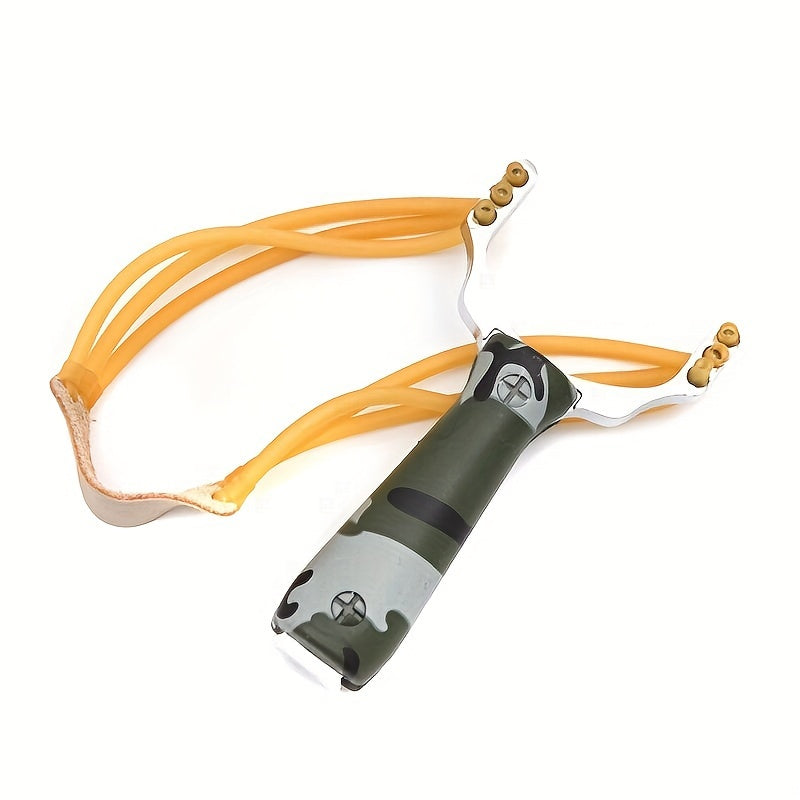 High Precision Camo Slingshot Toy For Outdoor Fun