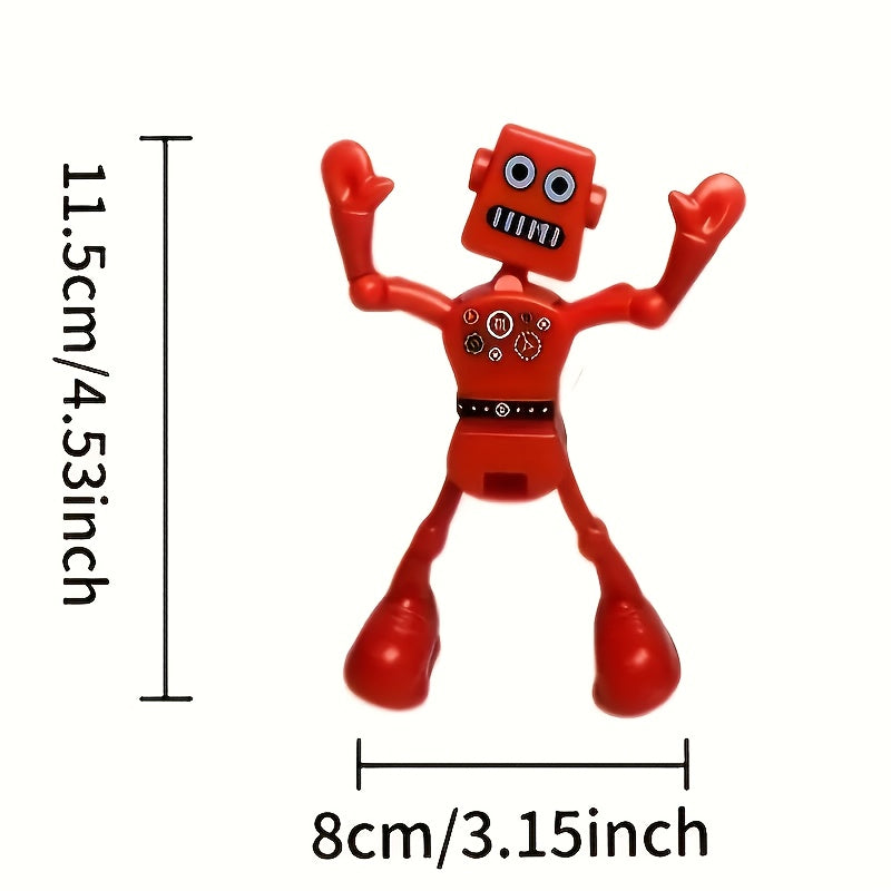 Creative Dancing Robot Toys - Set of 3