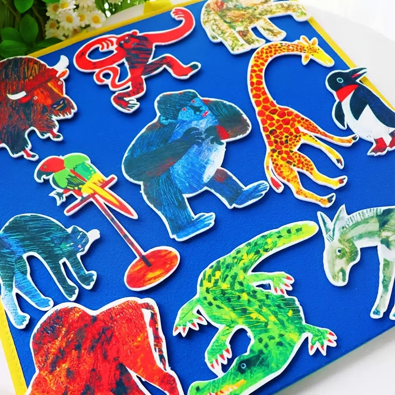 Felt Toy Parchment Storytelling Teaching Aid