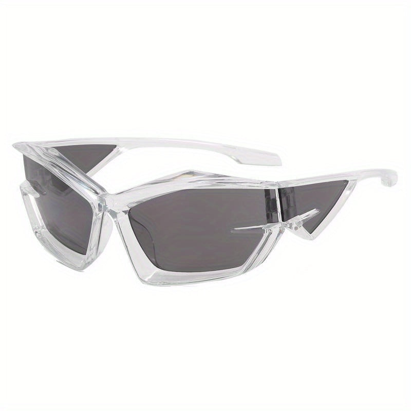 Metal Hinge Armor Sunglasses for Men