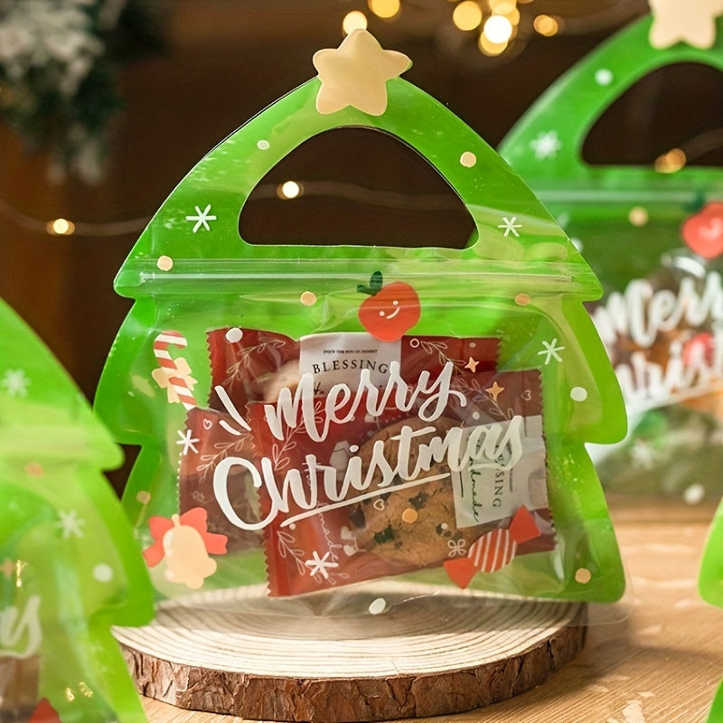10pcs Special Shape Gift Bags for Christmas & Birthdays