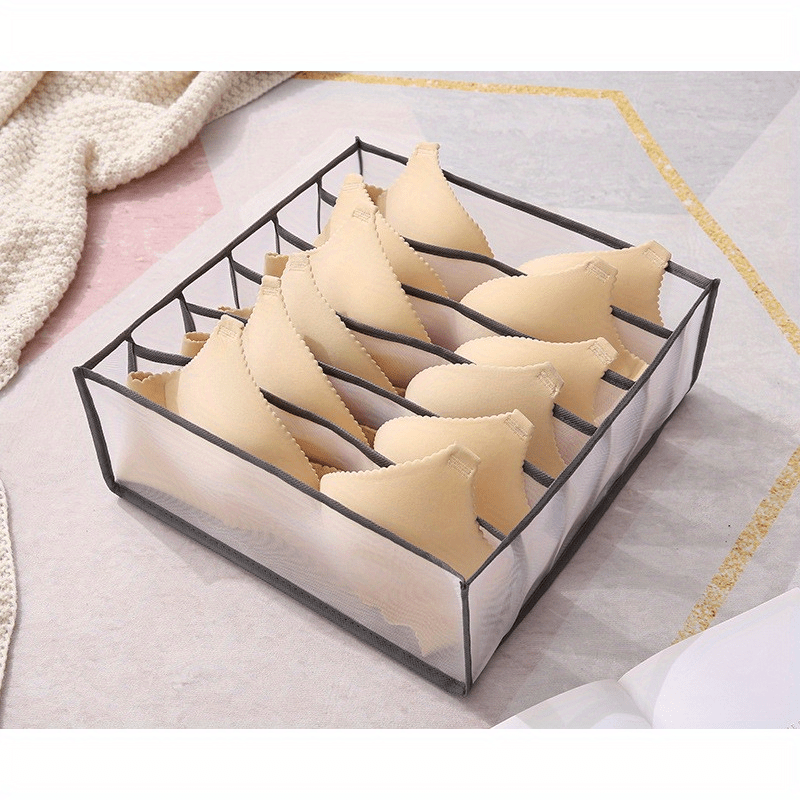 Underwear Storage Box Drawer Divider Household Organizing Bag
