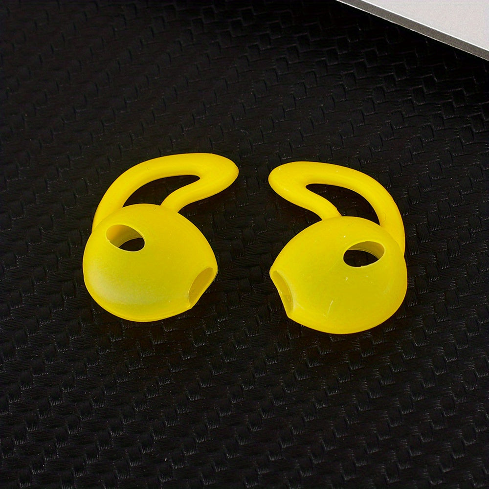 Anti Slip Silicone Ear Tips and Hooks for Earphones