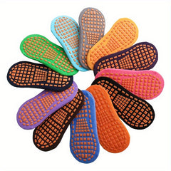 5 Pairs Baby Boy's Non Slip Socks Soft and Comfy