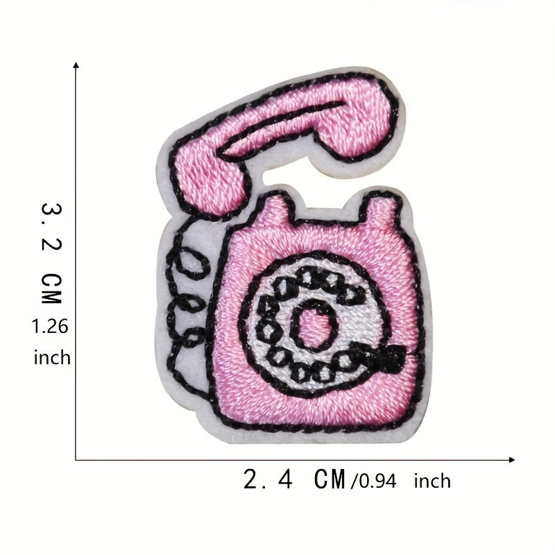 Embroidery Cartoon Sticker Patches for Clothes