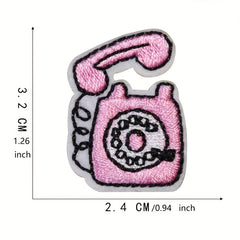 Embroidery Cartoon Sticker Patches for Clothes