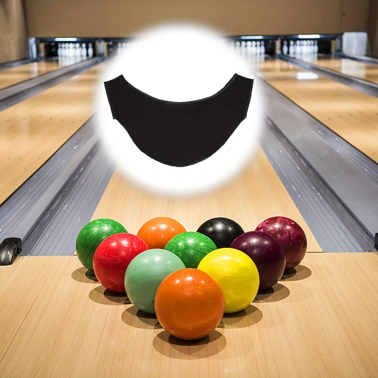 Bowling Ball Polisher Bags Bowling Carrier Pouch Cleaner