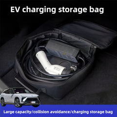 Universal Charging Cable Storage Bag for Tesla BYD