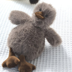 Messy Duck Plush Toy - Soft Stuffed Figure