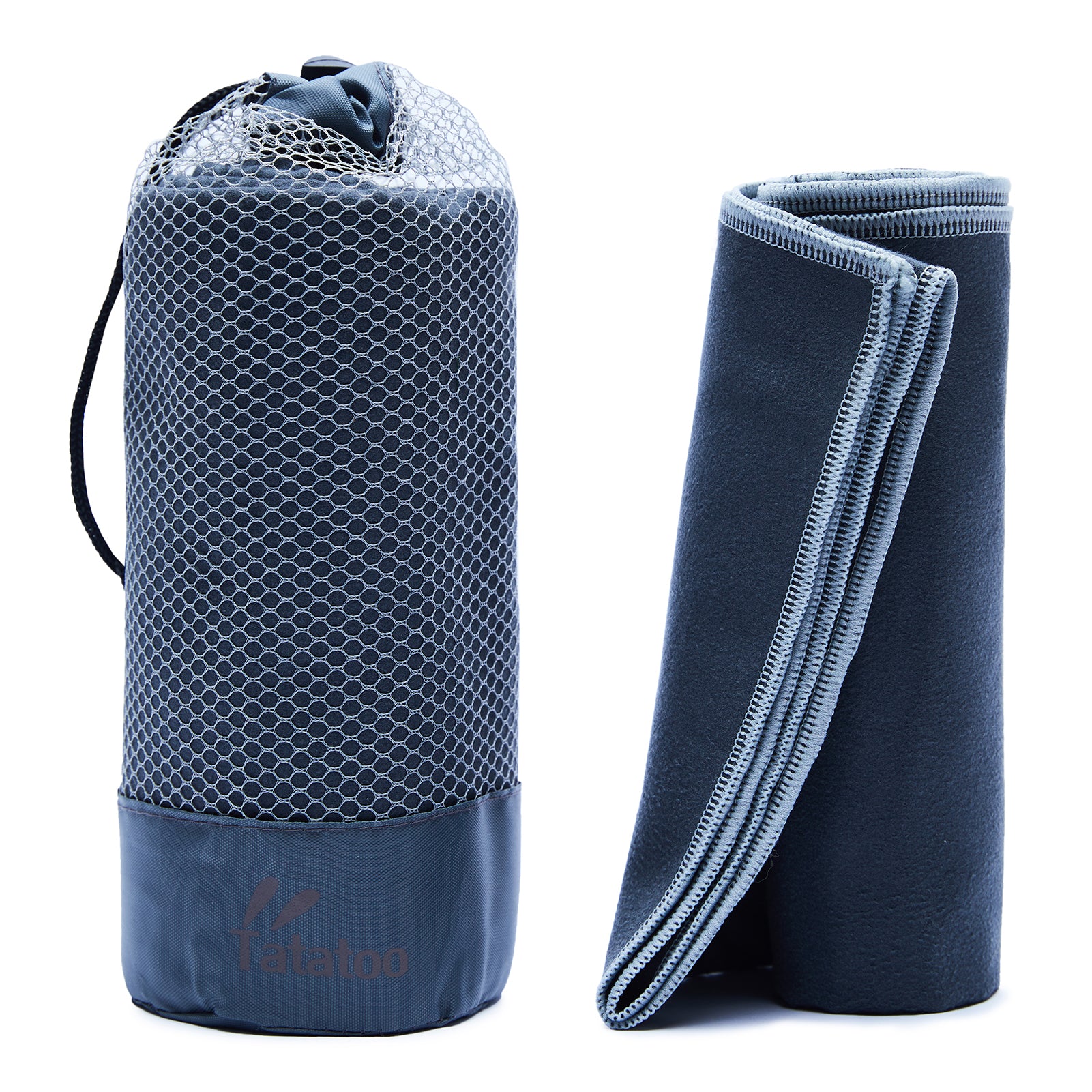 TATATOO Soft Sweat Absorbing Sports Towel Quick Drying Lightweight