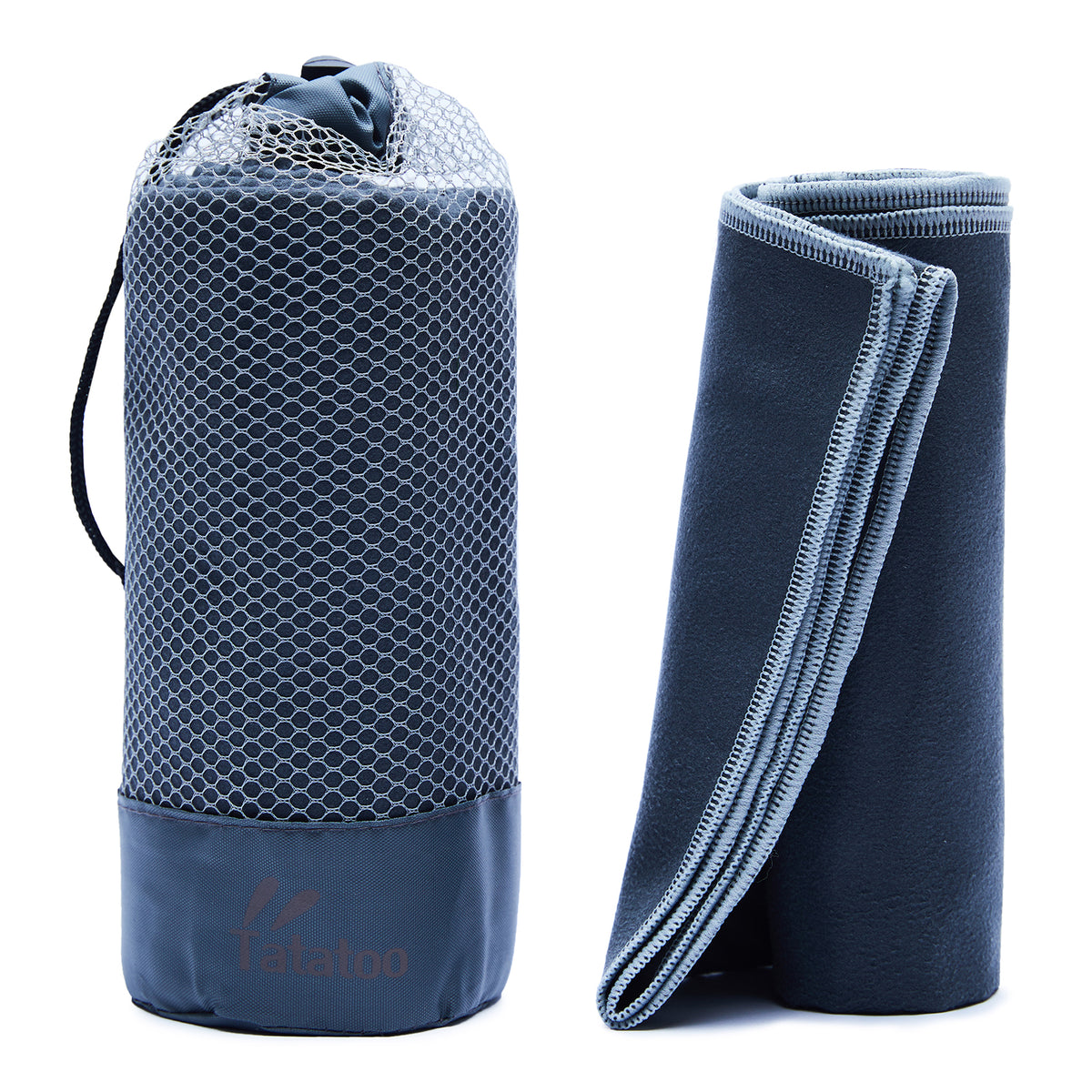 TATATOO Soft Sweat Absorbing Sports Towel Quick Drying Lightweight