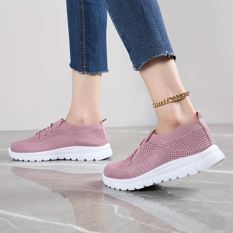 Women's Mesh Breathable Lightweight Running Shoes