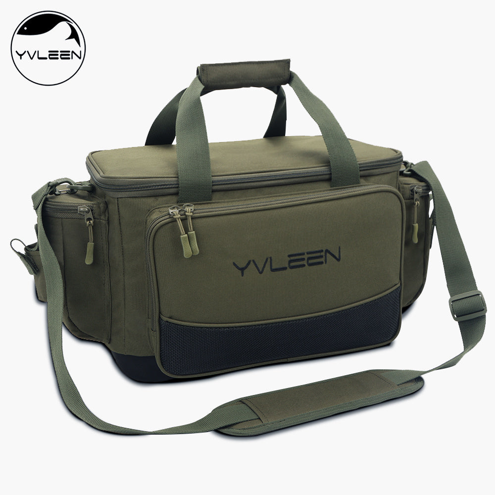 YVLEEN Large Fishing Tackle Storage Bag for 3600 3700 Tackle Box