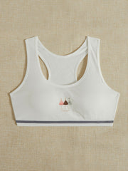 Tank Training Bra Micro Elastic Cami Bra Women's Lingerie