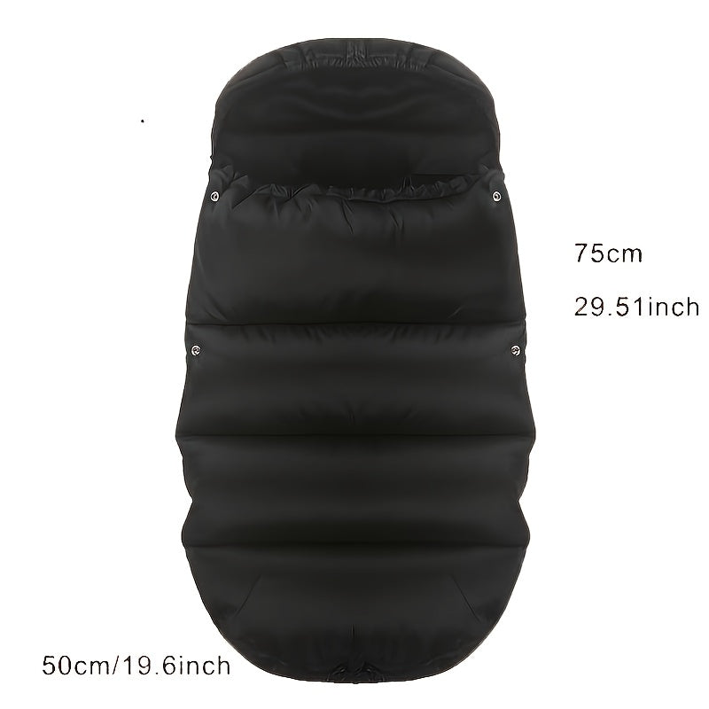 Winter Snow Baby Carriage Foot Cover Universal Toddler Sleeping Bag