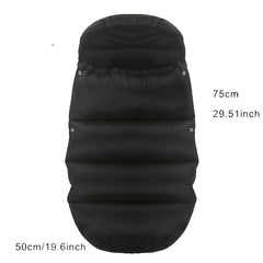 Winter Snow Baby Carriage Foot Cover Universal Toddler Sleeping Bag