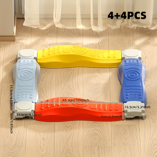 Colorful Kids' Balance Touch Board for Coordination & Sensory Development