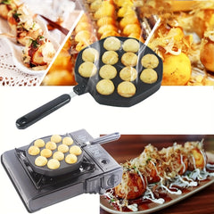 Octopus Small Balls Mold Non Stick For Griddle Pan Egg Shaper Pancake Maker