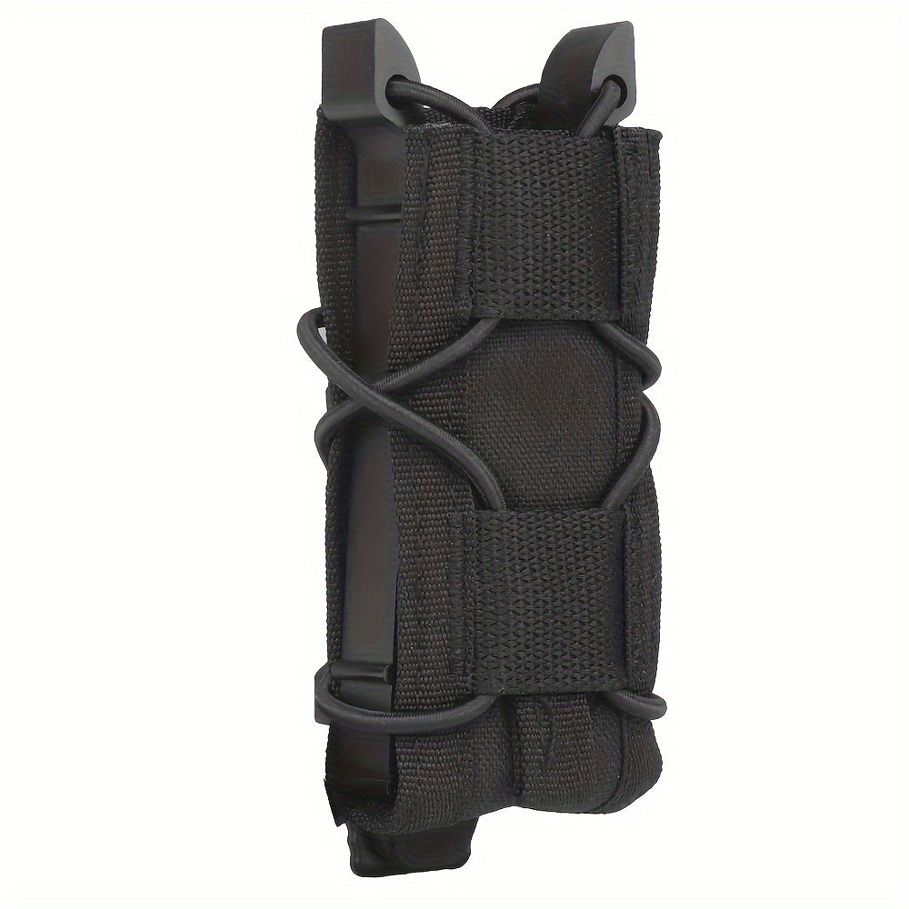 9mm Single Mag Pouch Molle Flashlight Holder