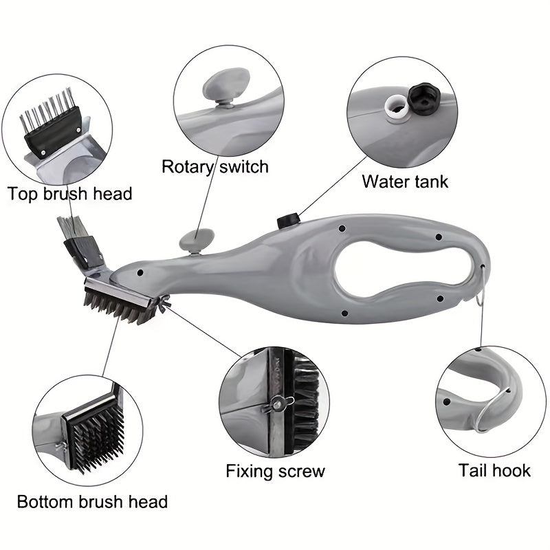 1pc Grill Brush BBQ Grill Cleaning Brush Barbecue Tool