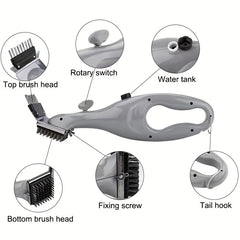1pc Grill Brush BBQ Grill Cleaning Brush Barbecue Tool
