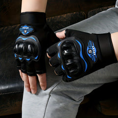 Half Finger Gloves for Fitness Training Anti Slip Ideal for Driving C