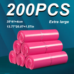 200pcs Waterproof Express Bags for Stores Mailings